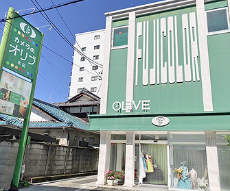 オリブフォトスタイル 外観